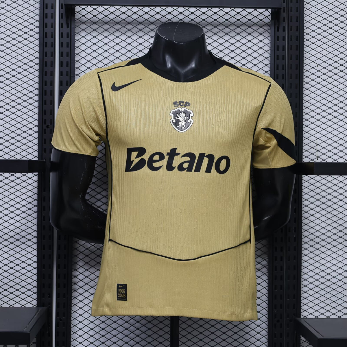 Sporting Lisbon 26/27 Away Player Version Jersey