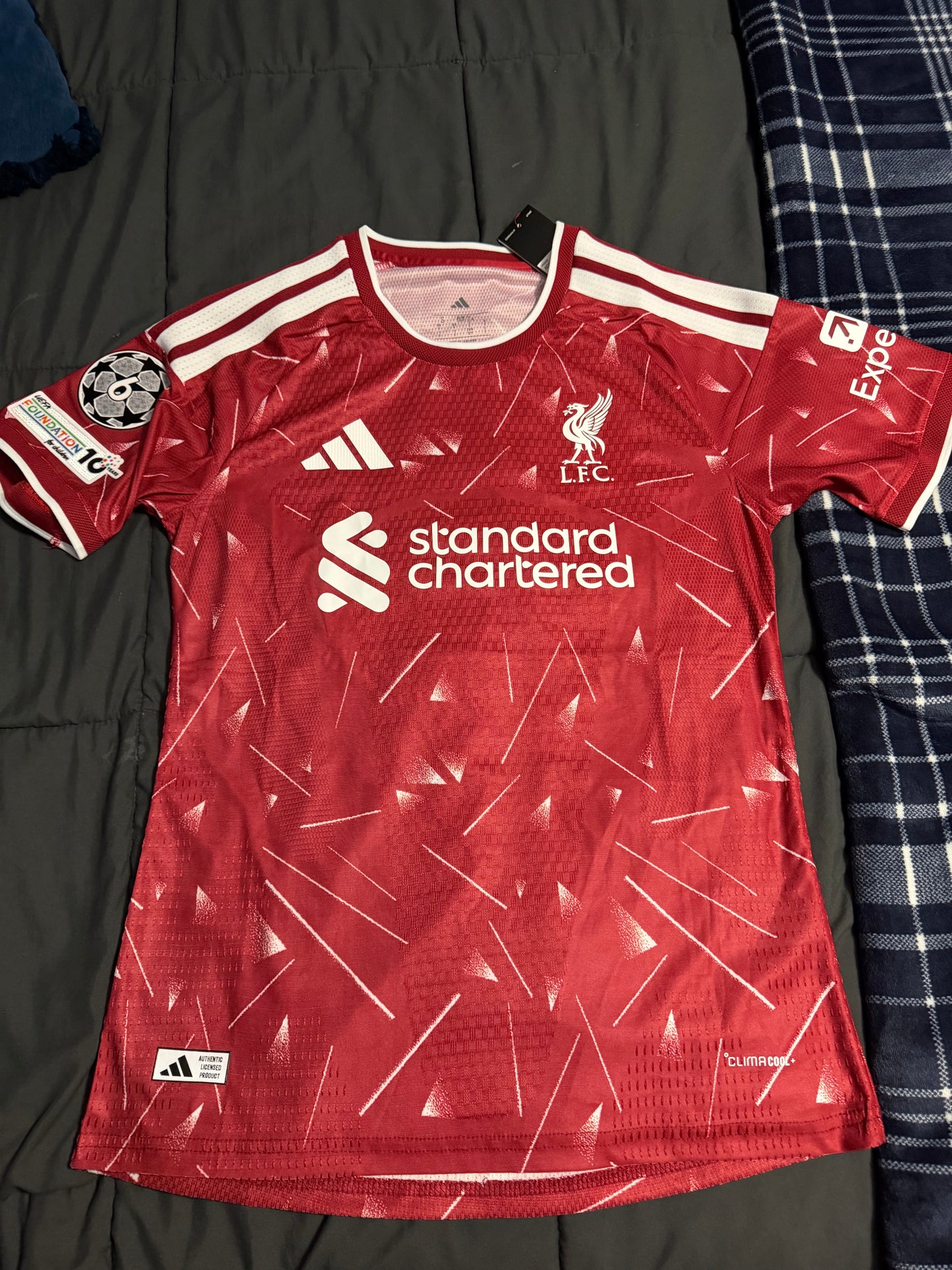 Liverpool Home 26/27 Player Version Jersey - Size: Small
