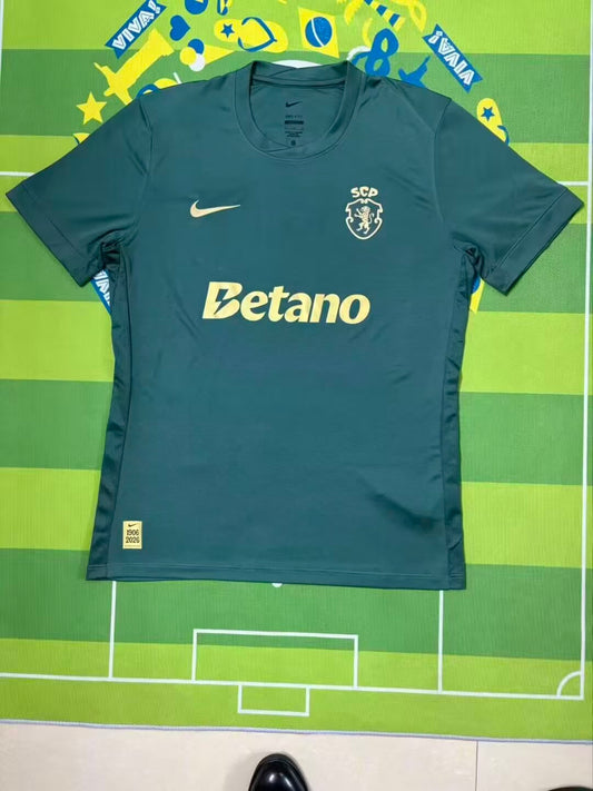 Sporting Lisbon 26/27 120th Anniversary Stadium Version Jersey