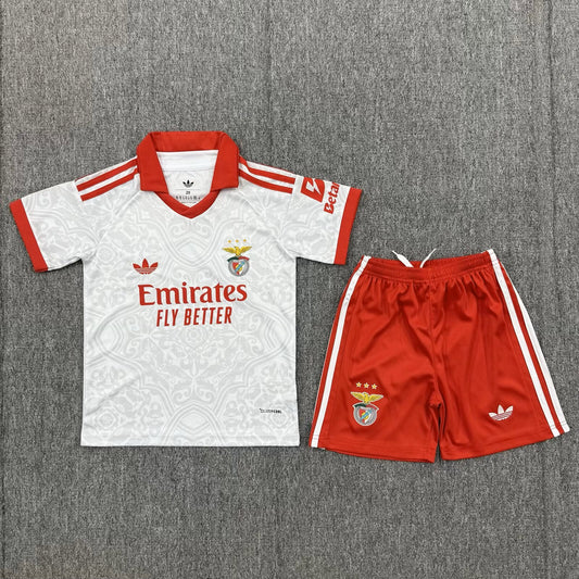 Benfica 26/27 Away Kids Kit Set