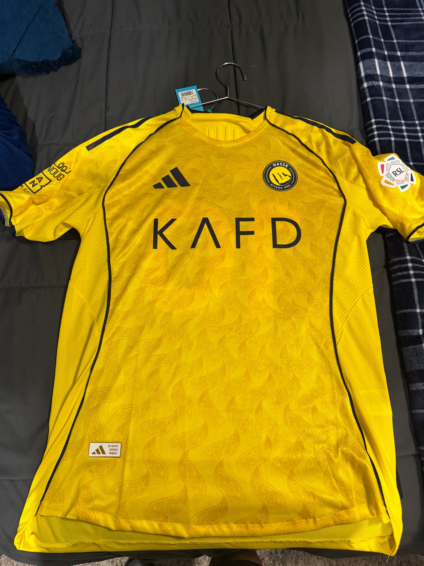 Al Nassr Home 25/26 Player Version Jersey - Mane #10 - Size: XL