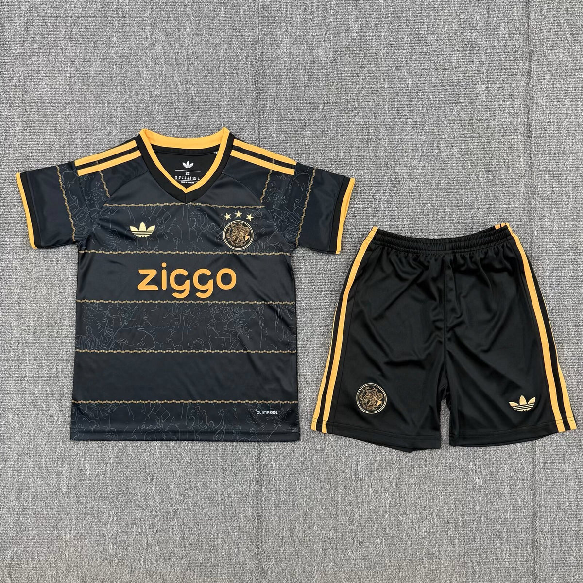 Ajax 26/27 Away Kids Kit Set