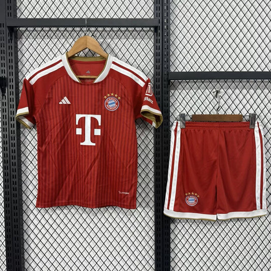 Bayern Munich 26/27 Home Kids Kit Set