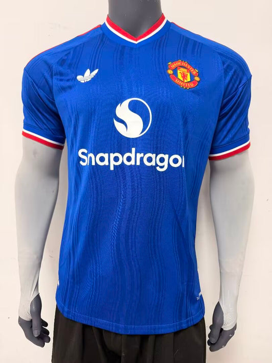 Manchester United Away Short Sleeve 26/27 Player Jersey