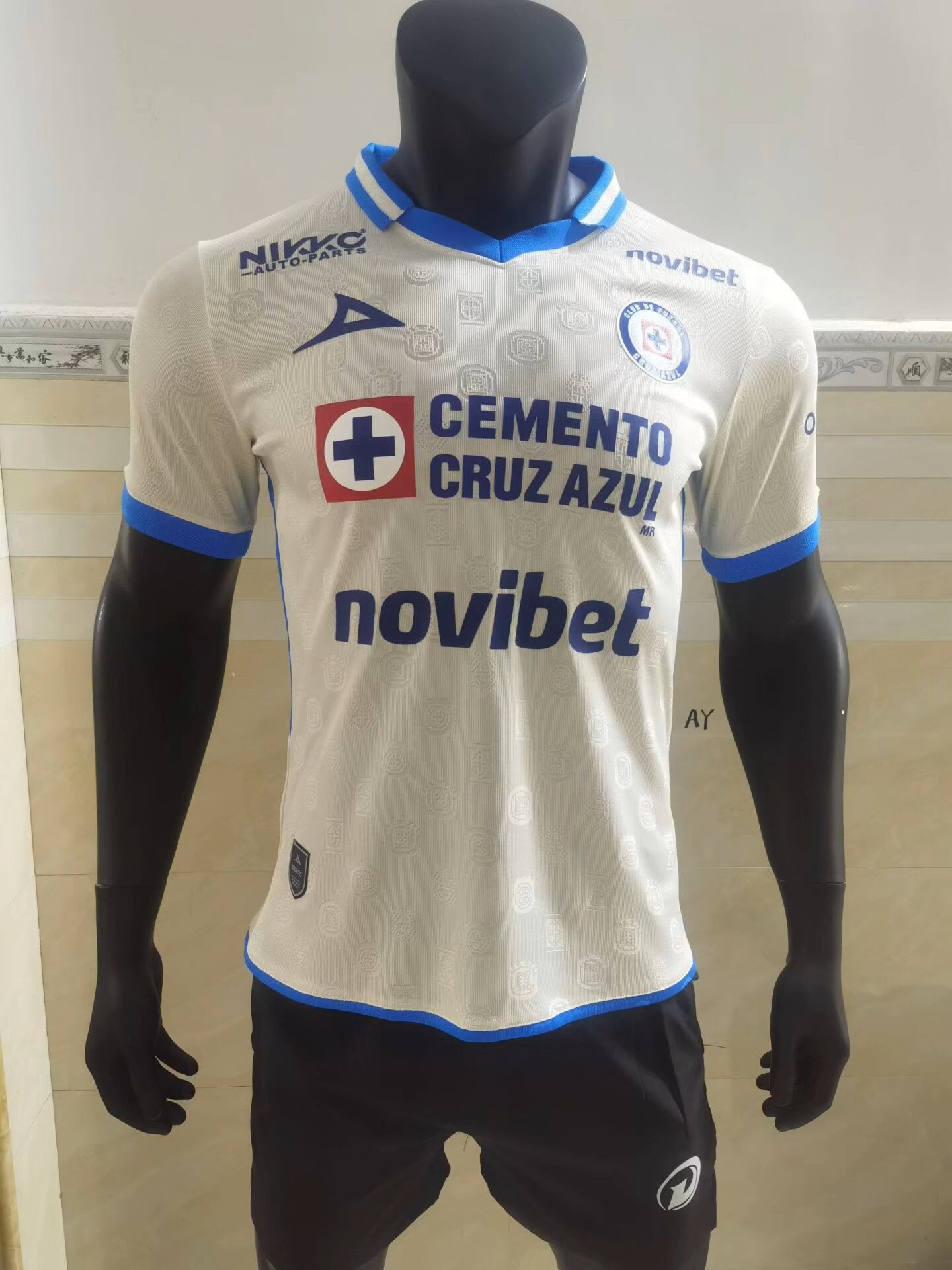 Cruz Azul 26/27 Away Player Version Jersey