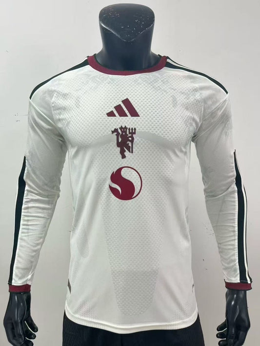 Manchester United 26/27 3rd Player Long Sleeve Version Jersey