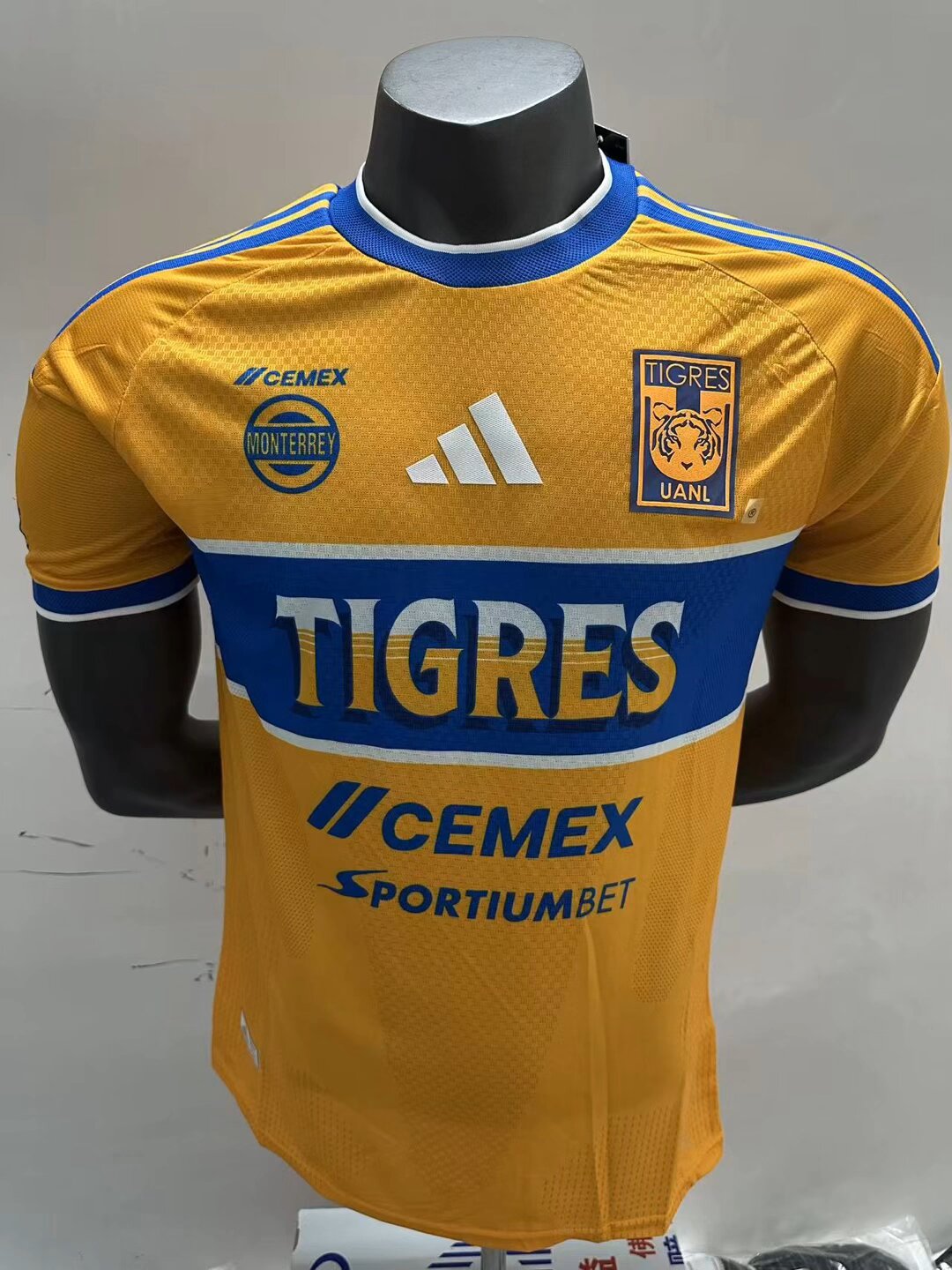 Tigres 26/27 Home Player Version Jersey