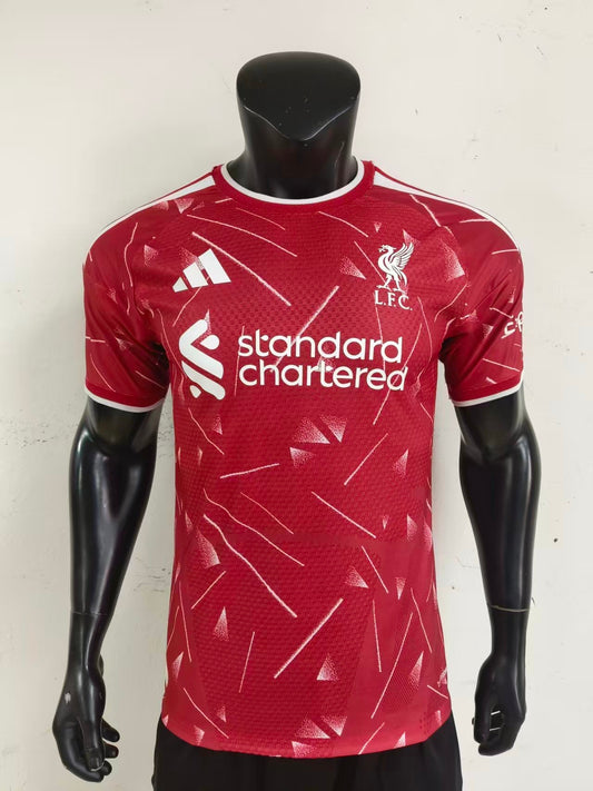 Liverpool Home Short Sleeve 26/27 Player Version Jersey