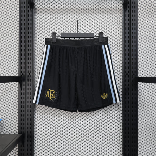 Argentina Black Player Shorts (25/26)