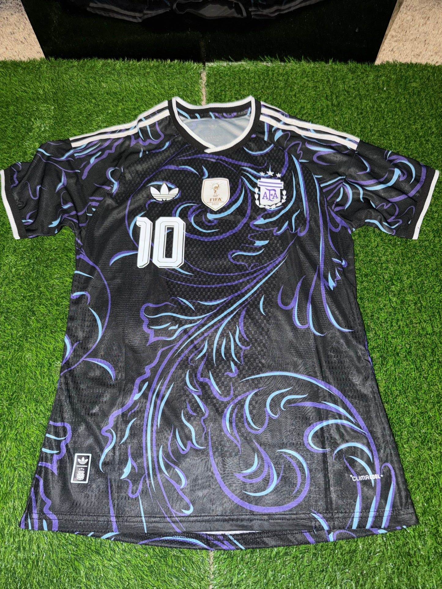 Argentina WC 2026 Messi #10 Away Player Jersey Size: XL (Ready to Ship)