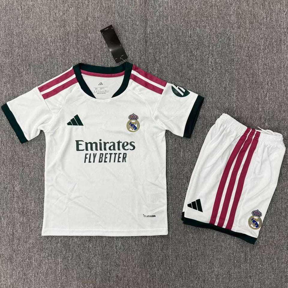 Real Madrid Home 26/27 Kids Set