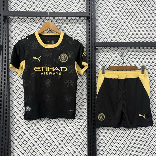 Manchester City 26/27 Away Kids Kit Set