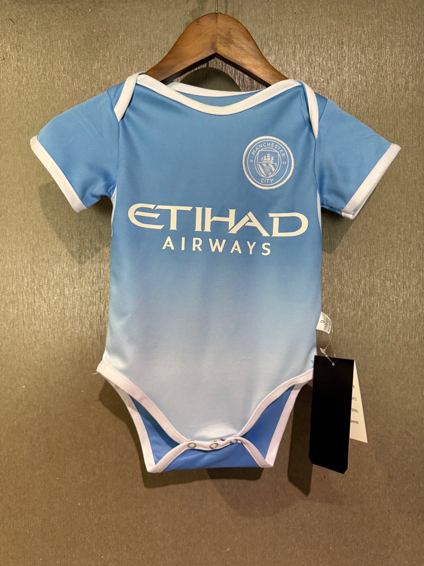 Manchester City 26/27 Home Baby Kit