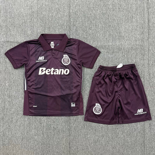 Porto FC 26/27 Away Kids Kit Set