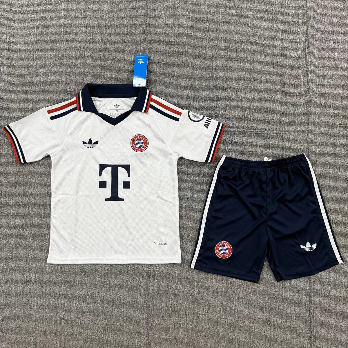 Bayern Munich 26/27 Away Kids Kit Set