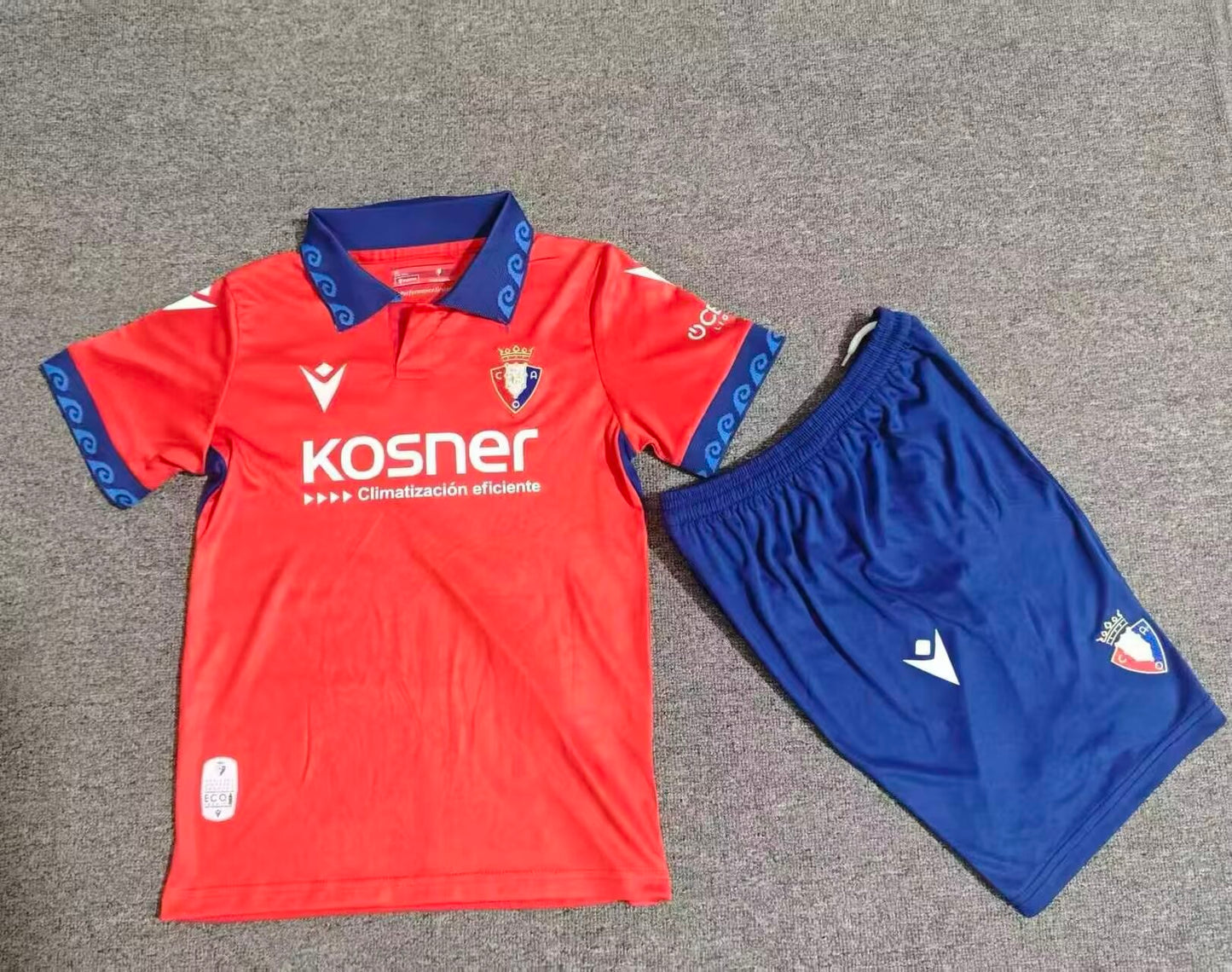 Osasuna 26/27 Home Kids Kit Set