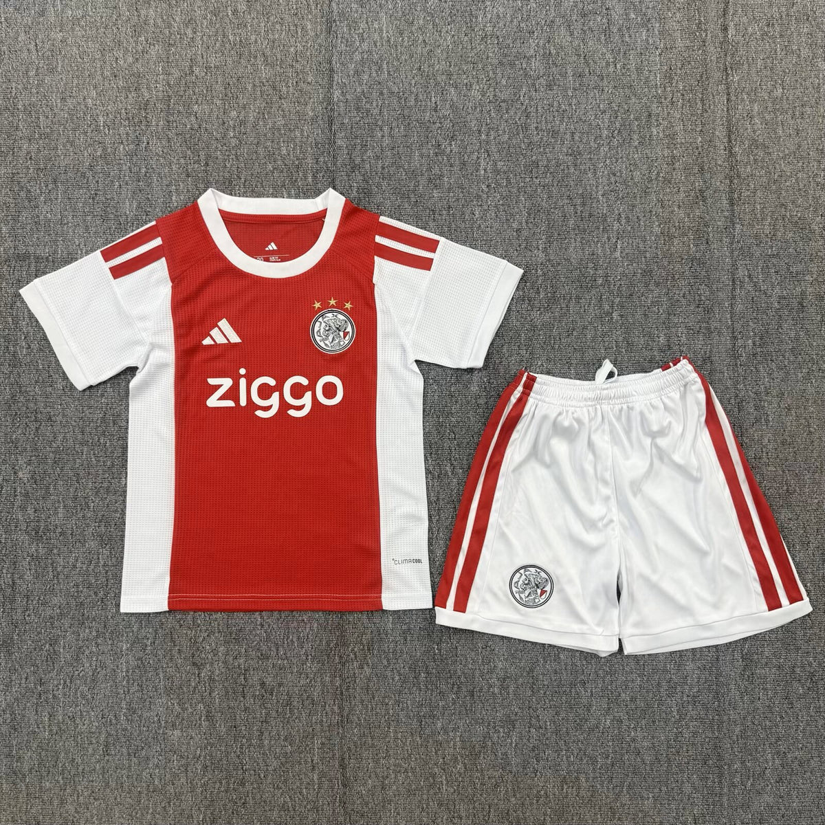 Ajax 26/27 Home Kids Kit Set