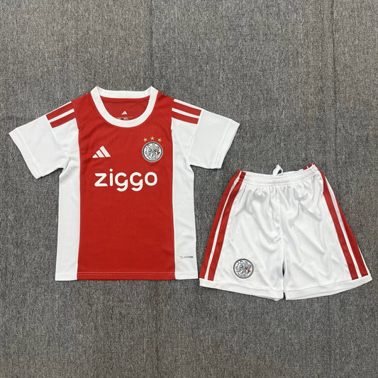 Ajax 26/27 Home Kids Kit Set