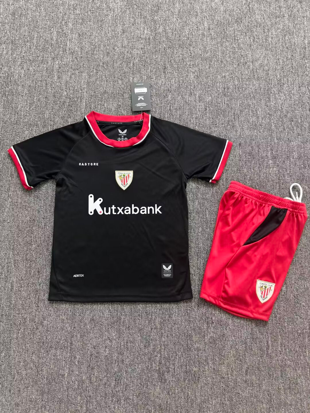 Athletic Bilbao 26/27 Away Kids Kit Set