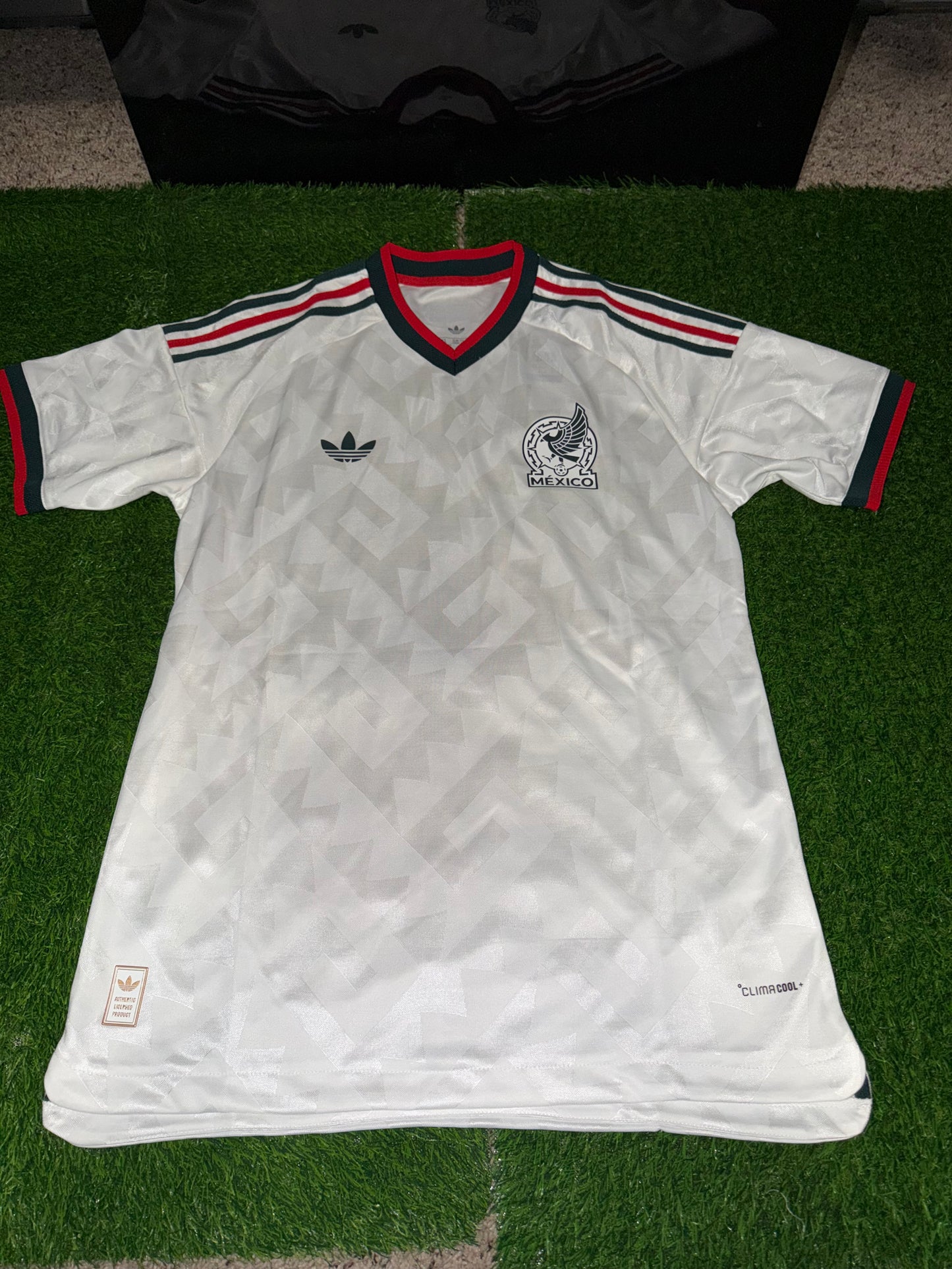 Mexico WC 2026 Away Player Jersey Size: 2XL (Ready to Ship)
