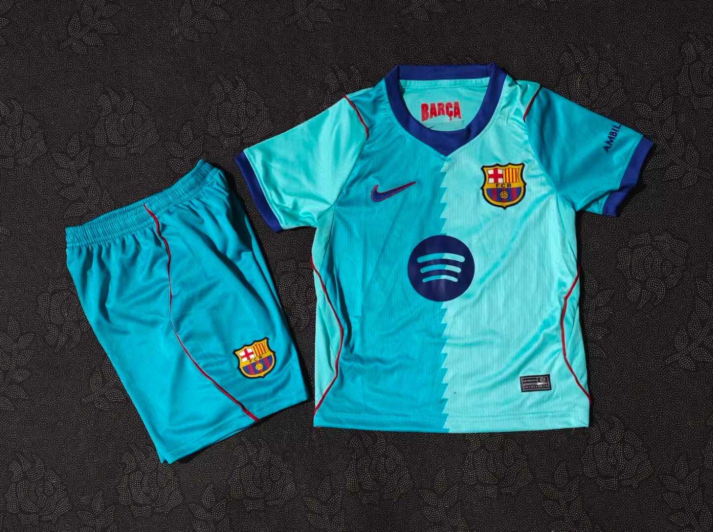 FC Barcelona 26/27 3rd Kids Kit Set