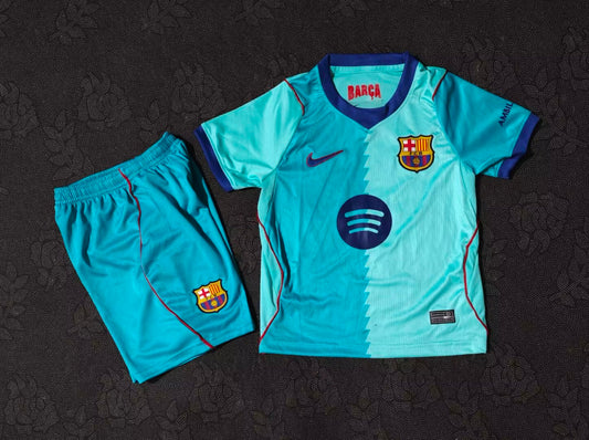 FC Barcelona 26/27 3rd Kids Kit Set
