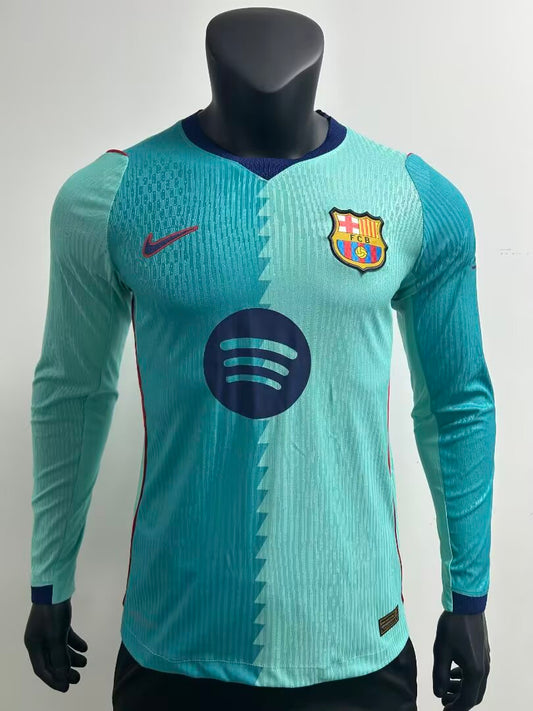 FC Barcelona 26/27 3rd Long Sleeve Player Version Jersey