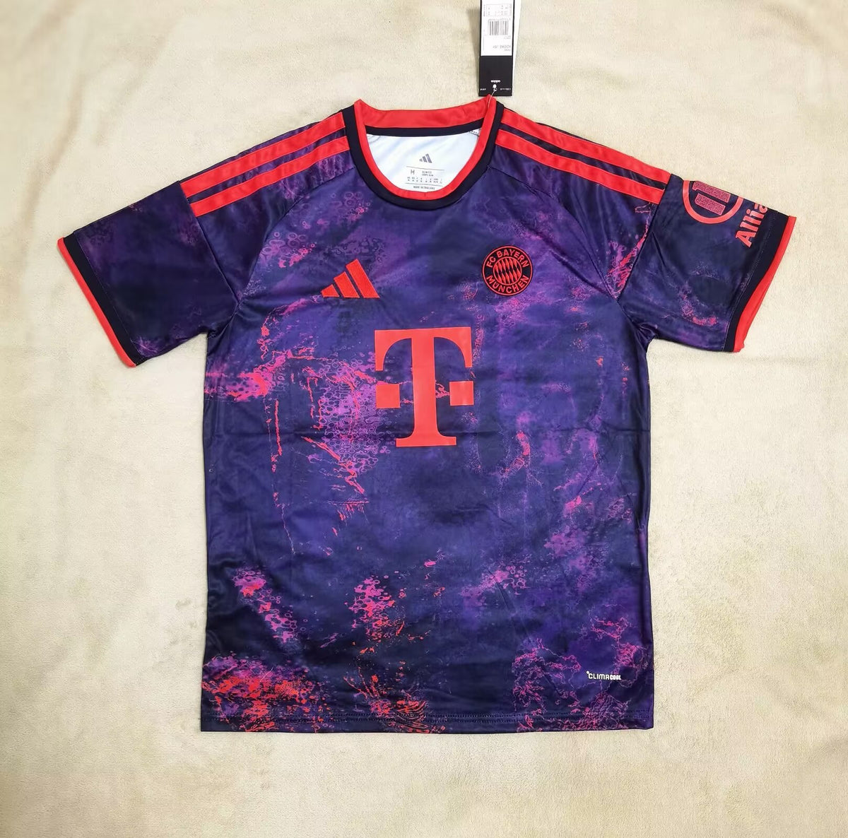 Bayern Munich 26/27 3rd Stadium Version Jersey