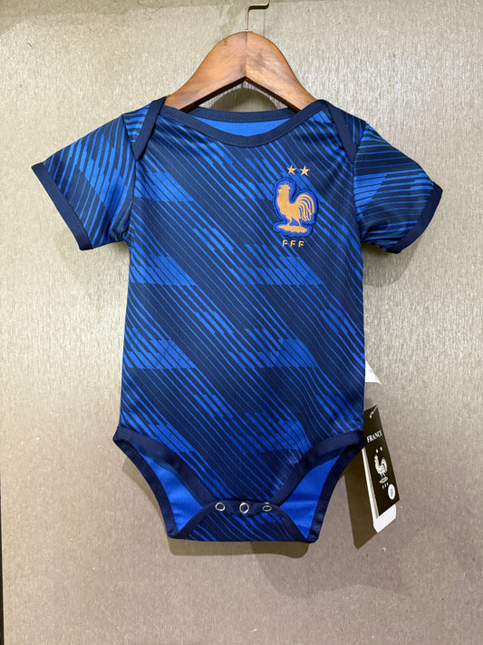 France Home WC 2026 Baby Kit