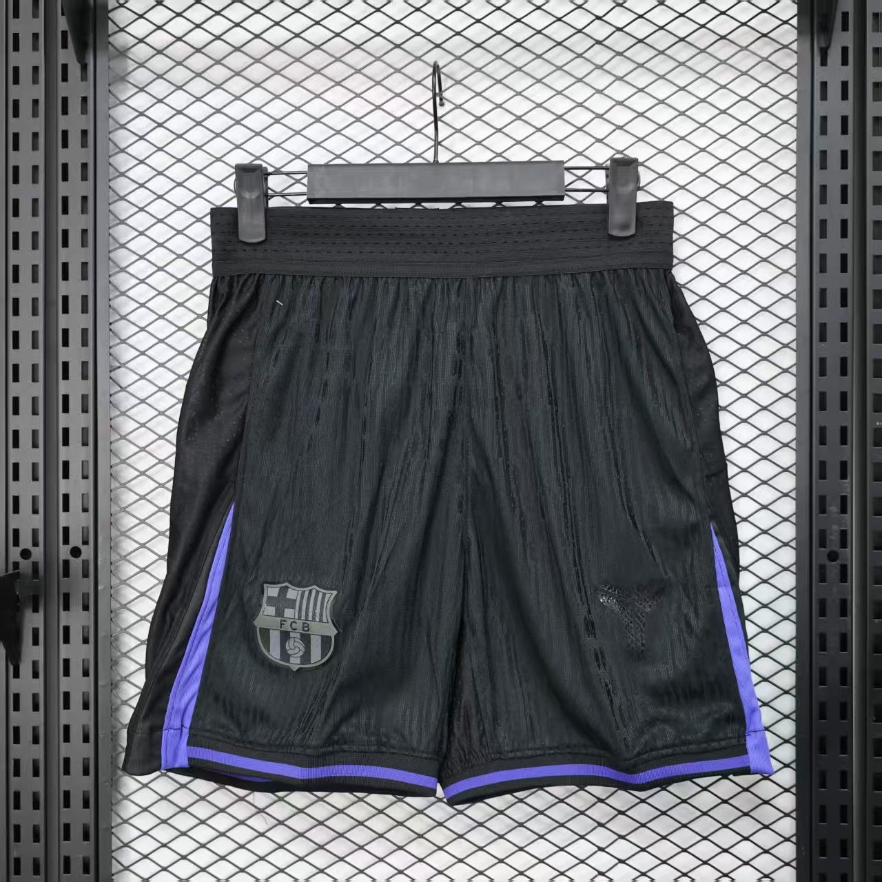 Barcelona Away Black Player Shorts (25/26)