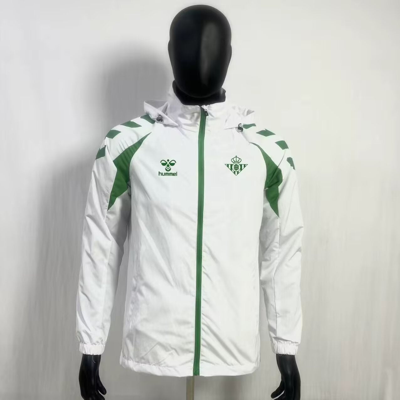 Real Betis 26/27 "White" Anthem Jacket