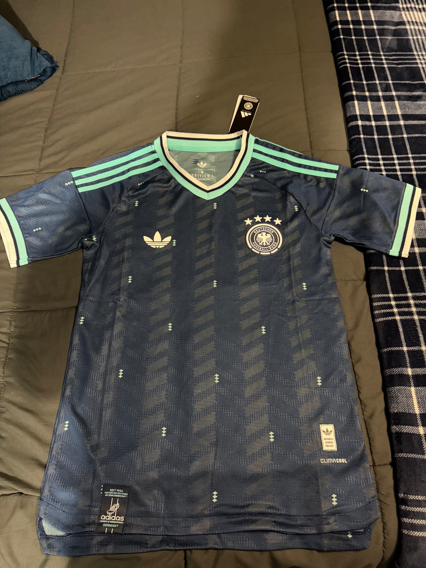 Germany Away WC 26 Player Version Jersey - Size: Small
