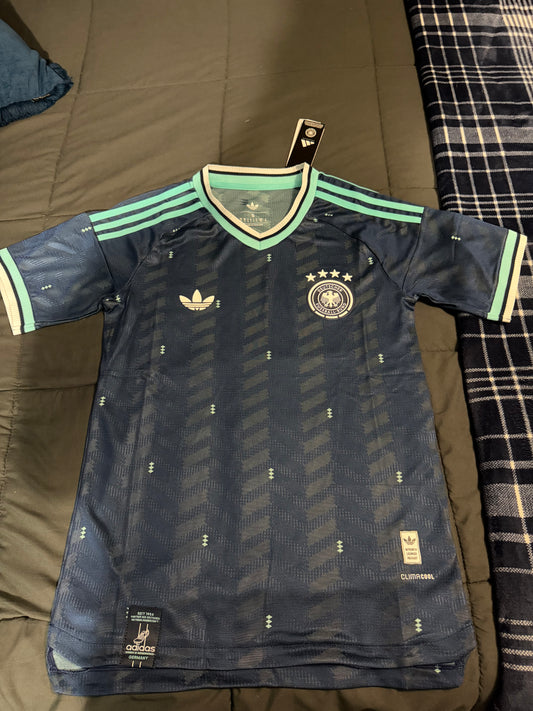 Germany Away WC 26 Player Version Jersey - Size: Small