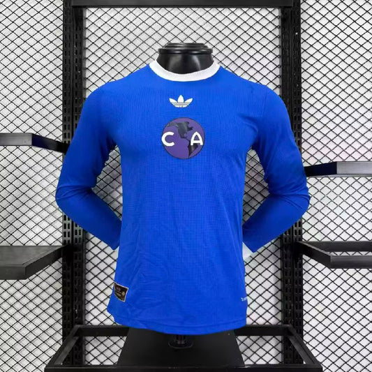 America 110th Anniversary Goalkeeper Long Sleeve Player Version Jersey