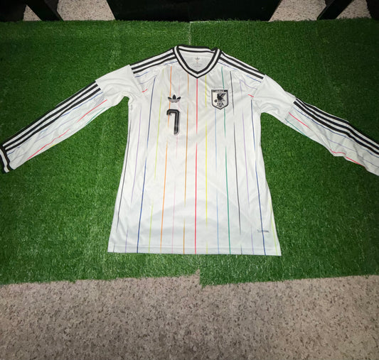 Japan WC 2026 Away Mitoma #7 Stadium Long Sleeve Jersey Size: XL (Ready to Ship)