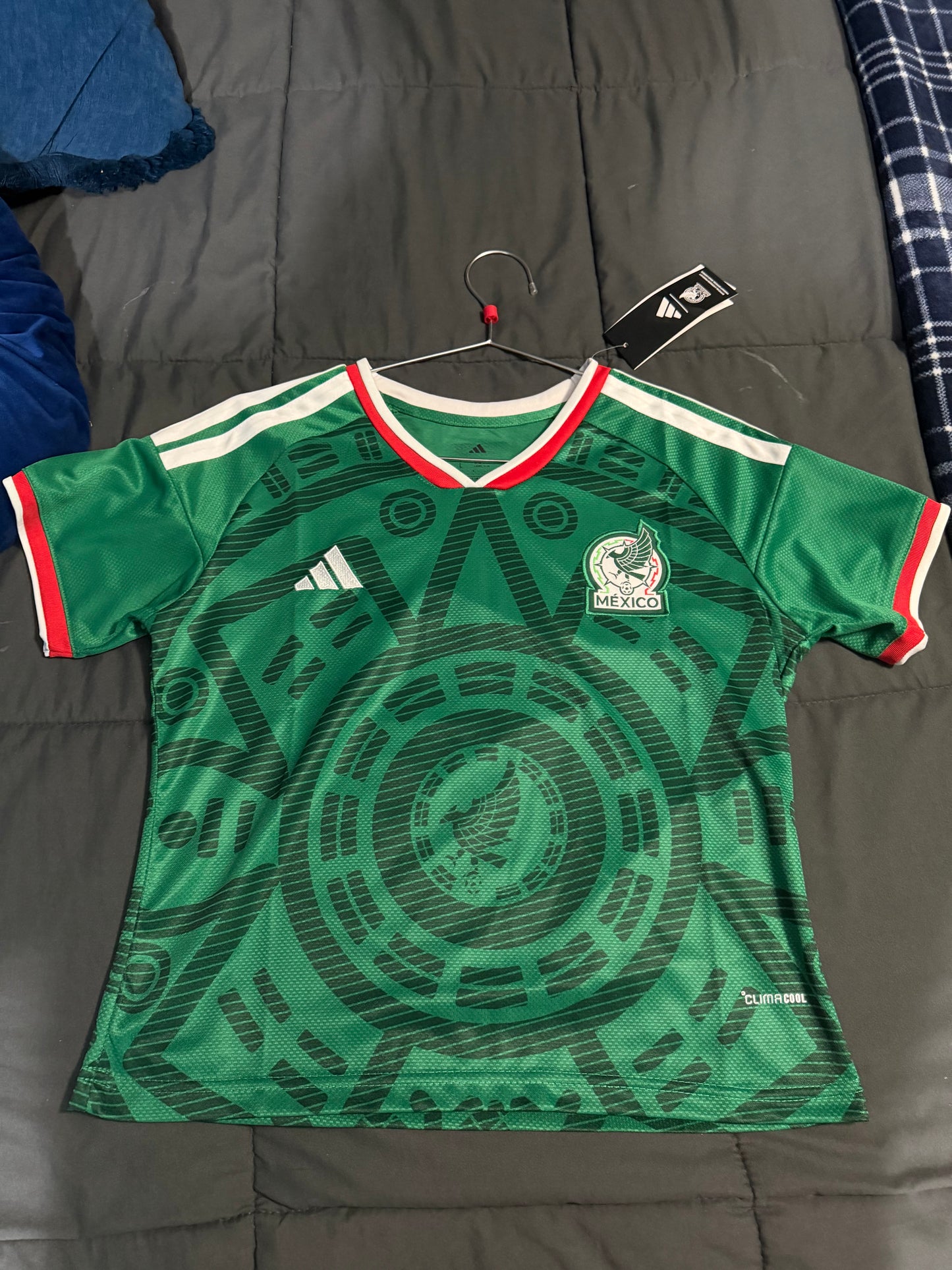 Mexico Home WC Women’s Crop Top - Size: Large