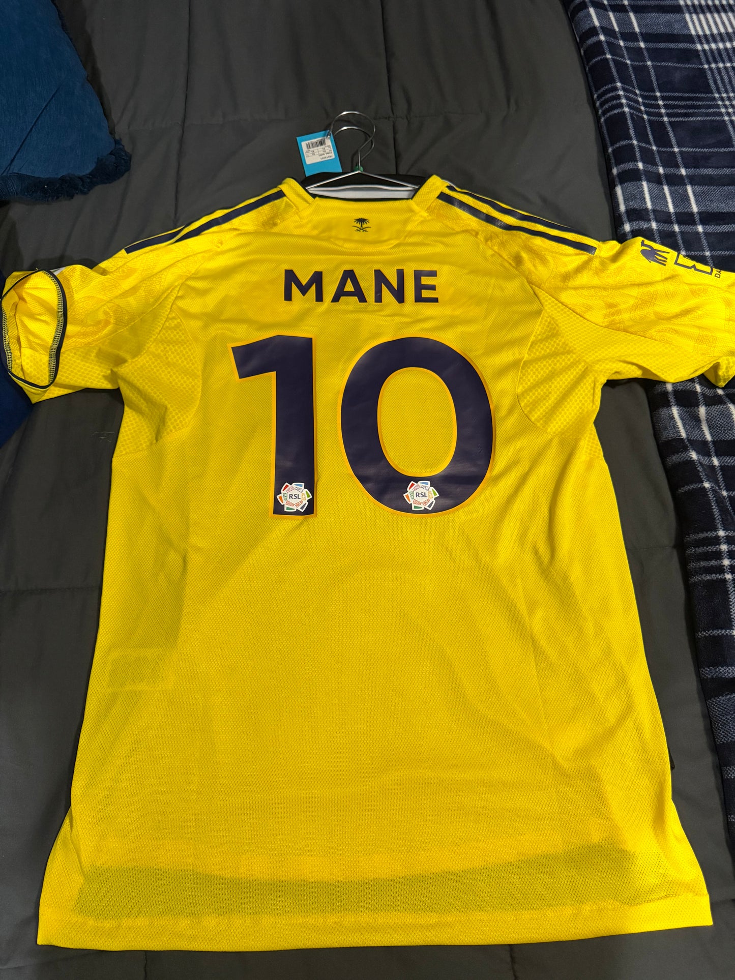 Al Nassr Home 25/26 Player Version Jersey - Mane #10 - Size: XL