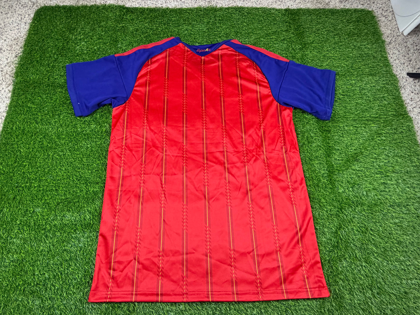 Spain 2026 World Cup Home Jersey - Stadium Version - Size L (Ready to Ship)