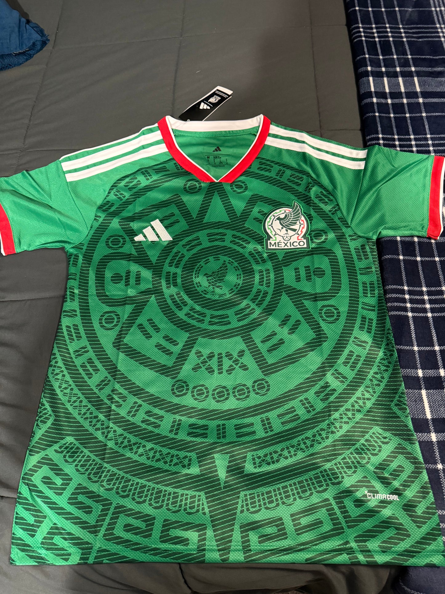 Mexico Home WC 26 Fan Version Jersey - Size: Medium