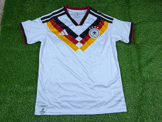 Germany 2026 World Cup Home Jersey - Stadium Version - Size M (Ready to Ship)