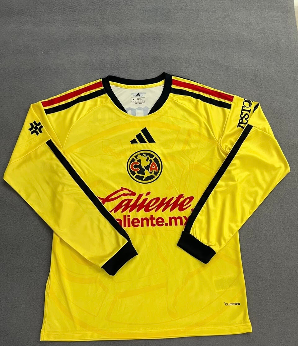America 26/27 Long Sleeve Stadium Home Jersey