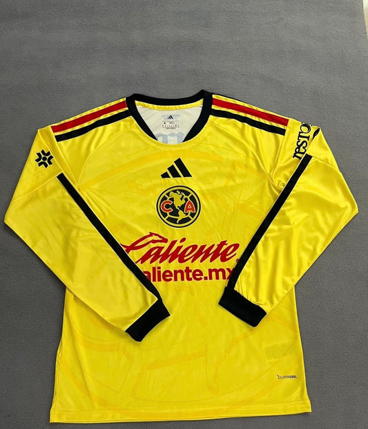 America 26/27 Long Sleeve Stadium Home Jersey