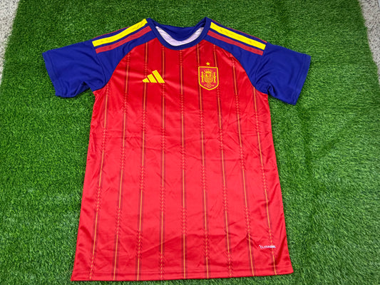 Spain 2026 World Cup Home Jersey - Stadium Version - Size L (Ready to Ship)