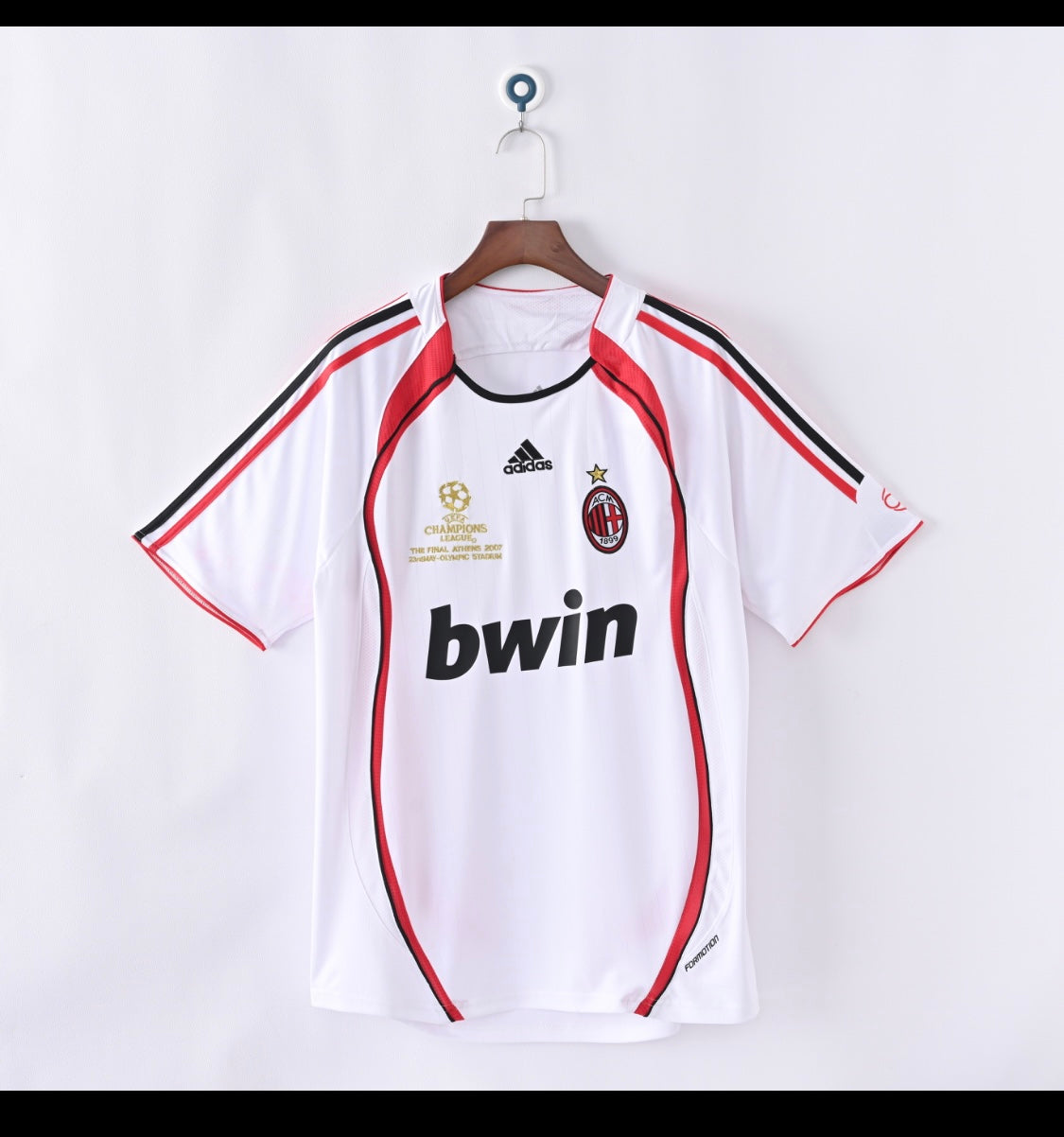 AC Milan Away 06/07 Retro Jersey - Short Sleeve