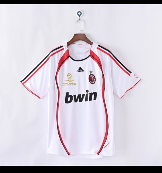 AC Milan Away 06/07 Retro Jersey - Short Sleeve