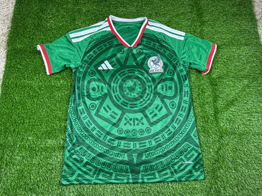 Mexico 2026 World Cup Home Jersey - Stadium Version - Size 3XL (Ready to Ship)