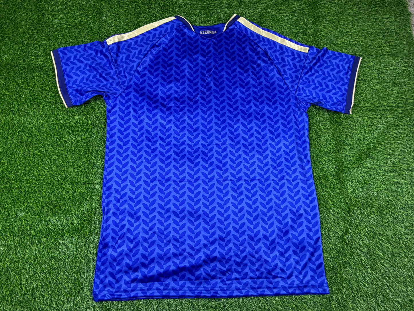 Italy 2026 World Cup Home Jersey - Stadium Version - Size M (Ready to Ship)
