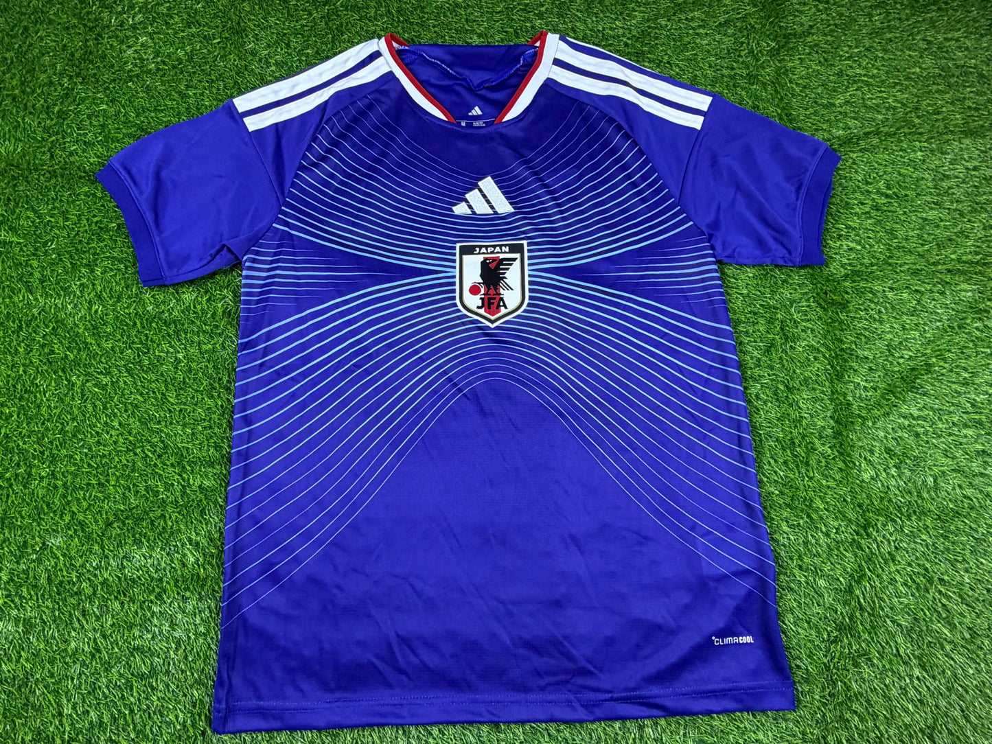 Japan 2026 World Cup Home Jersey - Stadium Version - Size M (Ready to Ship)