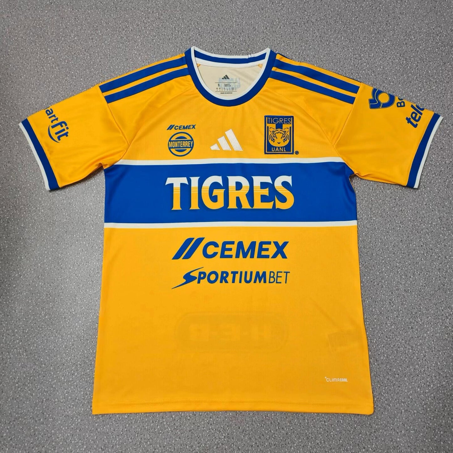 Tigres 26/27 Home Stadium Version Jersey