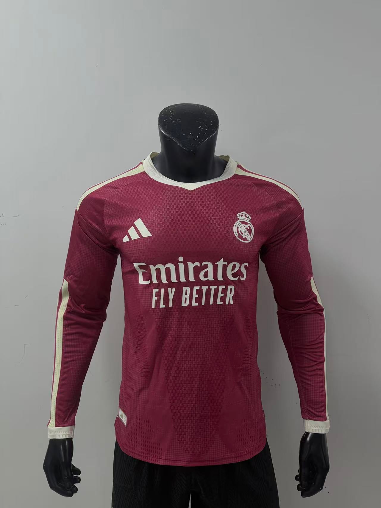 Real Madrid 26/27 3rd Long Sleeve Player Version Jersey